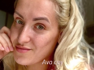 Ava_coy