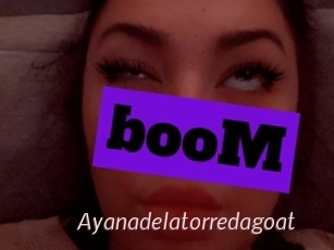 Ayanadelatorredagoat