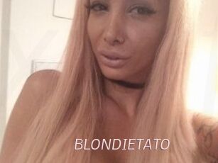 BLONDIETATO