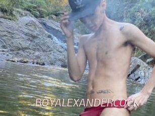 BOYALEXANDERCOCK