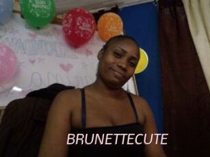 BRUNETTECUTE