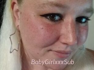 BabyGirlxxxSub
