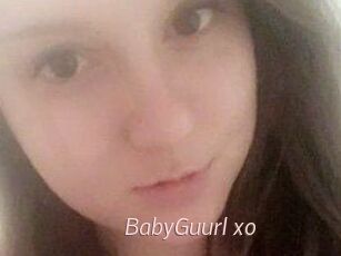 BabyGuurl_xo