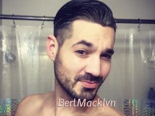 BertMacklyn