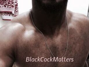BlackCockMatters