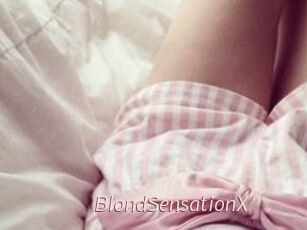 BlondSensationX