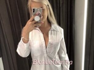 BlondeTeenTia