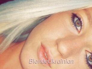 BlondeUkrainian