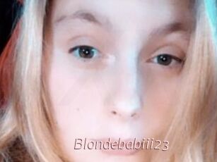 Blondebabiii23