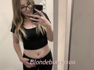 Blondebunnyxoo
