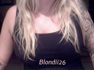Blondii26 xxx Free Sites