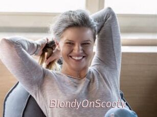BlondyOnScooty