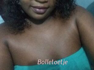 Bolletoetje