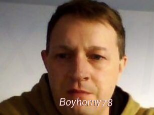 Boyhorny78