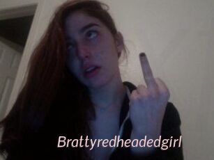 Brattyredheadedgirl