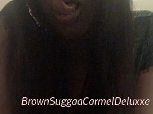 BrownSuggaaCarmelDeluxxe