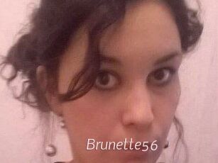 Brunette56