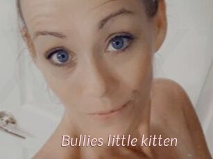 Bullies_little_kitten
