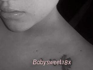 Babysweet18x