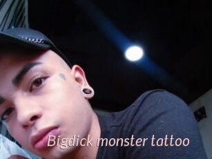 Bigdick_monster_tattoo