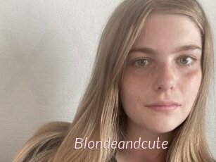 Blondeandcute