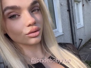 Blondebabyyxo