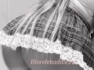 Blondebaddie22