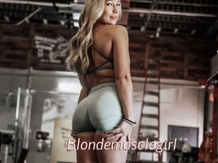 Blondemusclegirl