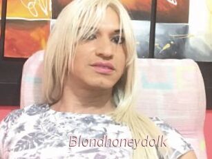 Blondhoneydolk
