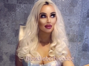 Blondiebarbiebabe