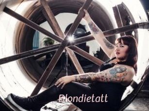Blondietatt