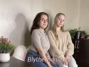 Blytheandmarian