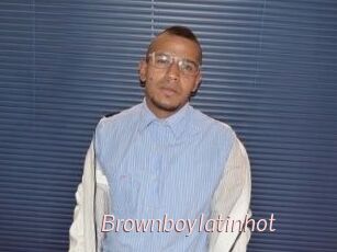 Brownboylatinhot