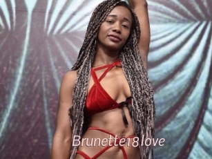 Brunette18love