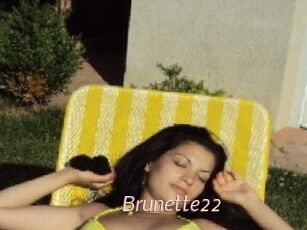 Brunette22