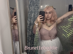 Brunettebaddie