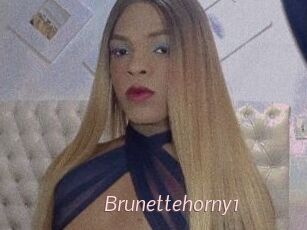 Brunettehorny1