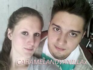 CARAMELANDVANILLAx