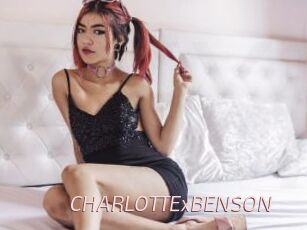 CHARLOTTExBENSON