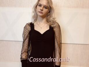 CassandraLamb