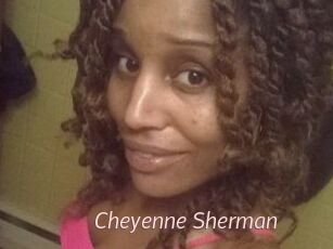 Cheyenne_Sherman