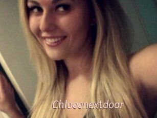 Chloeenextdoor