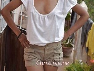 Christiejune