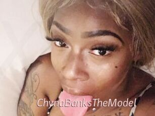 ChynaBanksTheModel