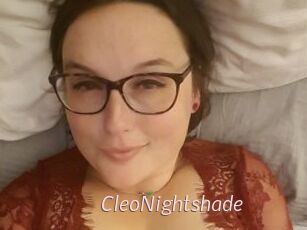 CleoNightshade