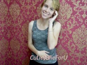 CutieJulieForU
