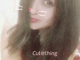 Cutiething