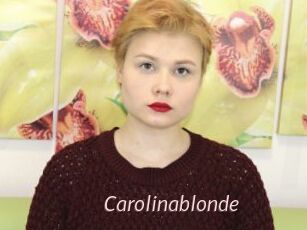 Carolinablonde