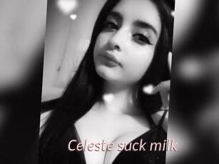 Celeste_suck_milk