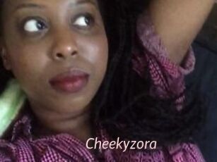 Cheekyzora